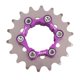 thumbnail image 1 of MTB Single 1 Speed ??Cassette Cog Kit De Conversión De Engranaje Fijo Para Buje De 10/11 S 18T, 1 of 5