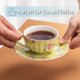 thumbnail image 4 of Juego floral de 6 tazas de té Brew To A Tea de 210 ml con platillos, 4 of 7