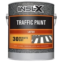 Benjamin Moore - Pintura Acrílica Sin Plomo Para Marcar Zonas De Tráfico Insl-X, Blanca