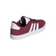 thumbnail image 3 of Zapatillas Adidas VL Court 3.0 de piel para hombre, color rojo sombrío y blanco, 3 of 5