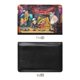 thumbnail image 3 of Gravity Falls Porta Pasaporte y Cartera de Viaje Premium de Cuero PU, Funda de Pasaporte Bloqueo RFID con Ranuras para Tarjetas de Crédito, Estuche para Libro de Pasaporte para Familia 10cm × 15cm, 3 of 6
