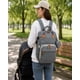 thumbnail image 2 of Mochila Para Bebe Maternal Multifuncion e Impermeable, 2 of 6
