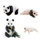 thumbnail image 5 of Ciclo De Vida Figuras De Animales Juguete 4 Etapas De Panda Ciencia Juguetes Educativos Estilo A, 5 of 5