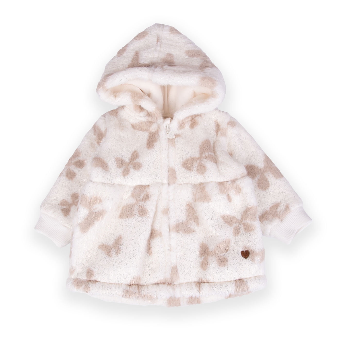 Polerón Bebé Niña Crudo Pillin