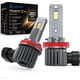 thumbnail image 1 of Lámpara LED LUXSTER TrueFit X Pro H11 H9 H8 6000K 40W 2 unidades, 1 of 3