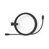 Cable Dusted Rugged De Usb-C A Usb-C 1.5 Metros, Color Negro