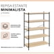 thumbnail image 2 of Repisa Estante 5 Niveles Línea Minimalist, 2 of 10