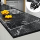 thumbnail image 1 of 1pc 23.6"x78.7" Glossy Marble Paper Granite Grey/White Roll Kitchen Countertop Cabinet Furniture Refurbishment Thick Wallpaper PVC Easy Removable Wall Decor, 1 of 3