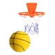 thumbnail image 3 of Baloncesto Silencioso Con Aro, Pelota Deportiva Para Niños, Ligera, Silenciosa, Fácil De Agarrar, 3 of 5