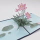 thumbnail image 2 of Beautiful 3D Lotus Pop Up Greeting Card - Perfect for Birthdays, Mother's Day, and More!, 2 of 4