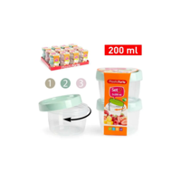 Genérico - Set 2 Botes 200 Ml Surtido