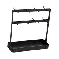 Bothyi - Soporte De Tazones De Café Soporte Multifunción Portavasos Para La Cocina De La Cocina Del Bar