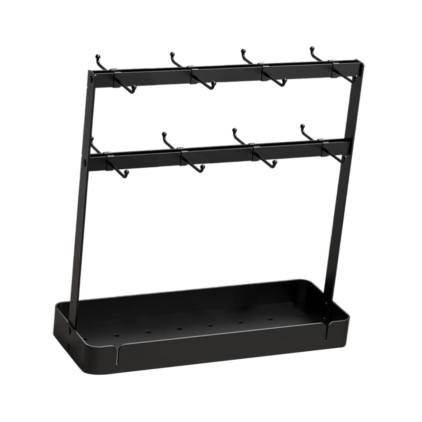 Bothyi - Soporte De Tazones De Café Soporte Multifunción Portavasos Para La Cocina De La Cocina Del Bar