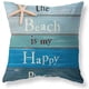 thumbnail image 1 of Cojín Happy Beach 45x45, 1 of 2