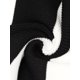 thumbnail image 5 of INSPIRE CHIC Vestido Suéter a Rayas para Mujer de Manga Larga Elástico Cuello Redondo Ajustado de Punto Acanalado Casual Otoño Vestidos Largos XL Blanco, 5 of 6