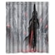 thumbnail image 1 of Cortina de ducha de Star Wars: El Despertar de la Fuerza, juego de cortinas de baño con ganchos, tamaño 60 x 72 pulgadas, 1 of 3