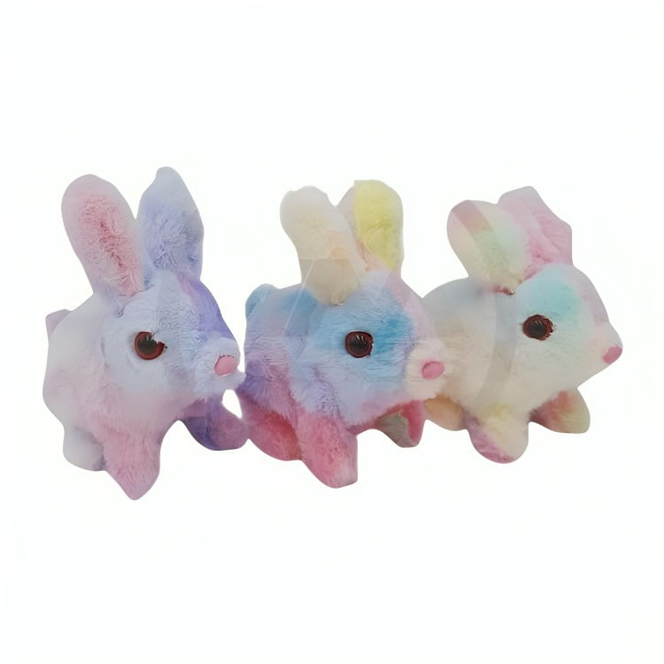 Genérico - Pak De 3 Conejo A Pila Multicolor