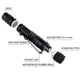 thumbnail image 5 of Linterna LED mini superpequeña de bolsillo táctica a batería con luz de bolígrafo y alto brillo para acampar, exteriores, emergencias y uso diario., 5 of 8