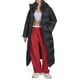 thumbnail image 1 of Campera Inflable Champion Mujer Larga con Capucha y Ajuste en la Cintura Negra, 1 of 5