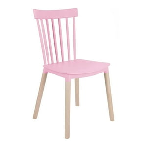 Pandalino - Silla Windsor Rosada | Diseño Clásico & Cómodo Rosa