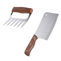 Set Parrilla 2 Piezas Acero Inoxidable Arthome Par61