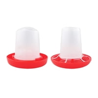 Ioensy - Alimentador De Pollos Gansos Chook Gallina Paloma Cubo De Supresión Automática Estable Alimentación Y Bebida