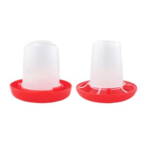 Ioensy - Alimentador De Pollos Gansos Chook Gallina Paloma Cubo De Supresión Automática Estable Alimentación Y Bebida