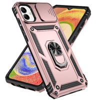 Estuche Gangxun Para Samsung Galaxy A05, Soporte Giratorio 360°, Estilo Mecánico Y Magnético