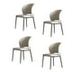 thumbnail image 1 of Pack 4 Sillas De Comedor Premium Ecocuero Deli Blancas, 1 of 8