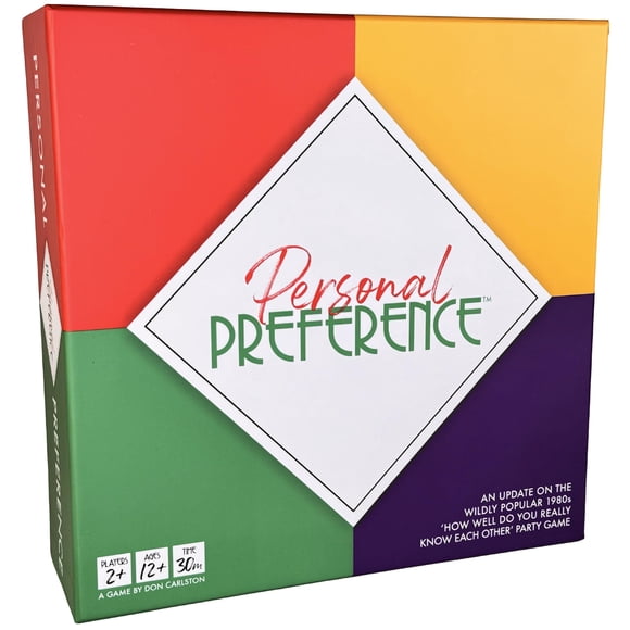Juego de Mesa Personal Preference – Edición Actualizada
