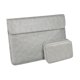 thumbnail image 1 of Funda Ligera Para Portátil Macbooks De 14,1 A 15,4 Pulgadas, Color Gris, 1 of 5