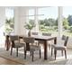 thumbnail image 3 of Juego de 4 sillas de comedor RIVOVA estilo Mid Century gris en cuero sintético PU, 3 of 7