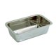 thumbnail image 1 of Molde para pan Norpro de acero inoxidable, 21,5 cm x 11,5 cm x 6 cm, 1 of 5