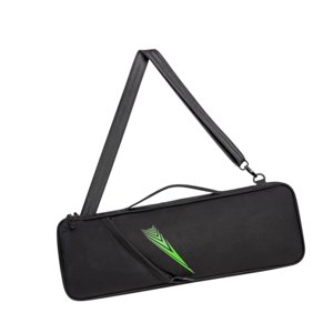 Magideal - Caso De Teclado Mecánico Accesorios Compactos Resistentes Al Desgaste Capacitación De Transporte De Viaje Para 98 Teclas De 100