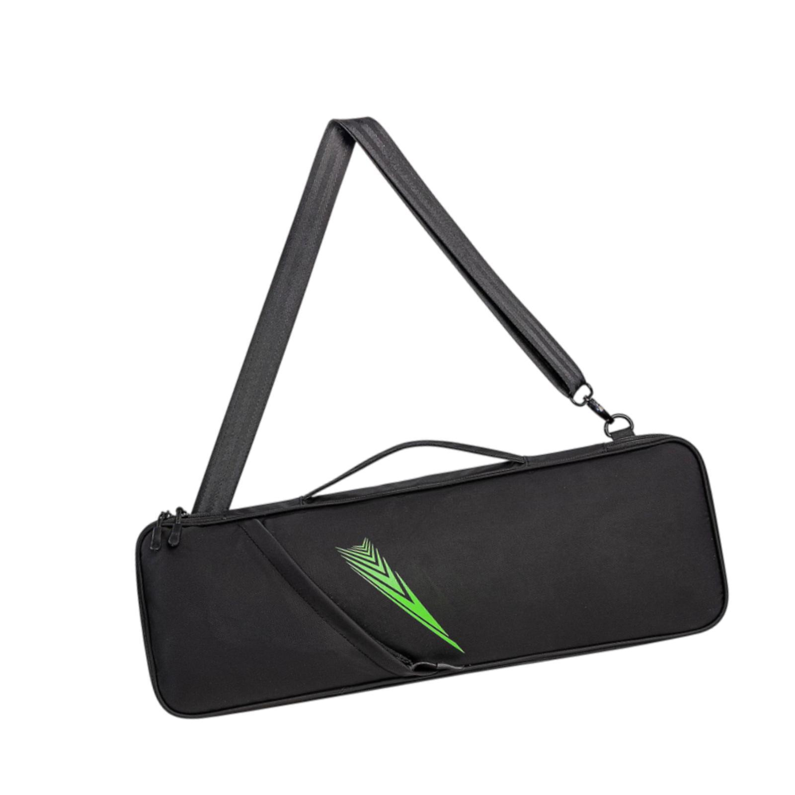 Magideal - Caso De Teclado Mecánico Accesorios Compactos Resistentes Al Desgaste Capacitación De Transporte De Viaje Para 98 Teclas De 100