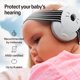 thumbnail image 2 of Alpine Muffy Baby Ear Muffs Noise Protection Toddler Ear Protection, 2 of 3