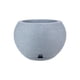 thumbnail image 2 of Macetero Gris Claro Florencia 24 Cm Alto Con Plato, 2 of 3