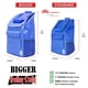 thumbnail image 3 of Carrito plegable dbest products Bigger Trolley Dolly Blue, 3 of 6
