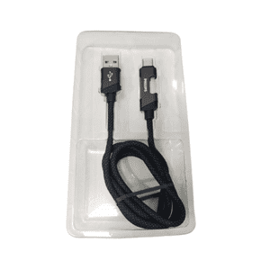 Philips - Cable De Datos Y Carga Dlc5021Aw 1,0M Negro