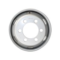 Suntech - Llanta Disco 6.00X17.5 Pulg Acero - Gris Plata