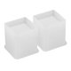 thumbnail image 5 of 2 Moldes Cuadrados De Silicona, Cepillo Para Polvo, Herramienta De Molde Para Hacer Joyas De Fundición De Resina DIY, 5 of 5