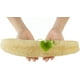 thumbnail image 1 of Estropajo vegetal grande de lufa natural para cocina, baño, exfoliante corporal, ducha, lufa, celulosa, biodegradable, compostable, cero residuos., 1 of 5