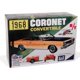 thumbnail image 1 of Kit de Modelo MPC 1968 Dodge Coronet Cabrio con Remolque 1:25, 1 of 10
