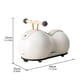 thumbnail image 2 of Fun Peanut-Shaped Baby Walker: Keep Your Little One Safe and Entertained!, 2 of 2