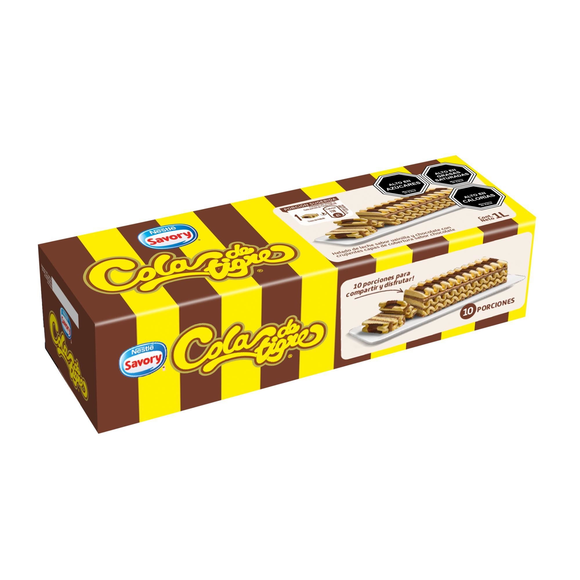 Postre Congelado Delta Frambuesa Caja, 650 ml | Lider