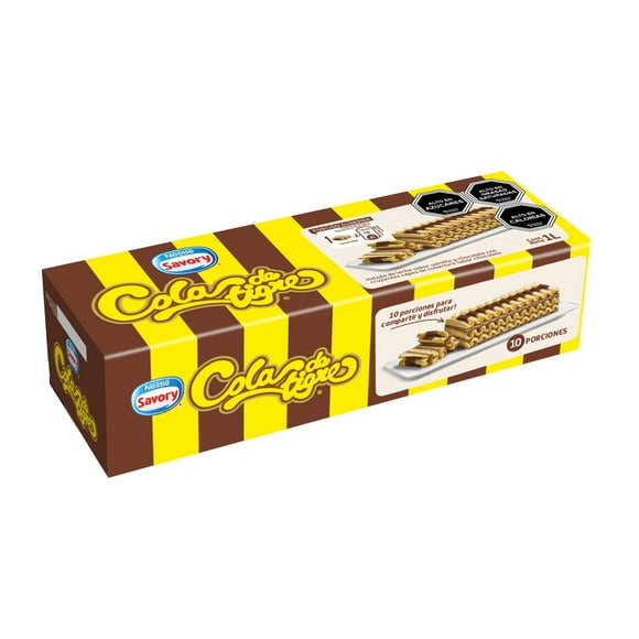 Postre Helado Cola De Tigre 1L, 1 L