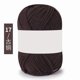 thumbnail image 1 of Xiao Hua Hilo de ganchillo color bronce, 2 ovillos de 25 gramos cada uno. Hilo suave hecho a mano, ideal para principiantes y adultos. Perfecto para tejer suéteres y fundas de almohada decorativas., 1 of 3