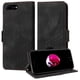 thumbnail image 3 of Carcasa FOXDOCK iPhone 7 Plus/8 Plus de cuero PU, diseño acolchado clásico, protección contra caídas y rayones, 3 of 5
