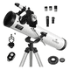thumbnail image 1 of Telescopio Astronómico Planex F70076 Astronómico 76x Blanco, 1 of 3