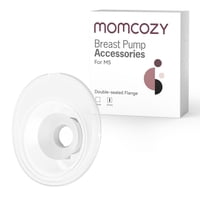 Momcozy Accesorios De Repuesto Para Extractor De Leche M5, Brida De Doble Sellado De 27 Mm (1 Unidad)